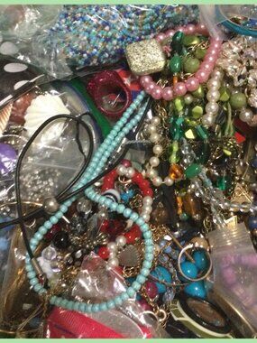 Z5 Misc Jewelry Lot,5 lbs